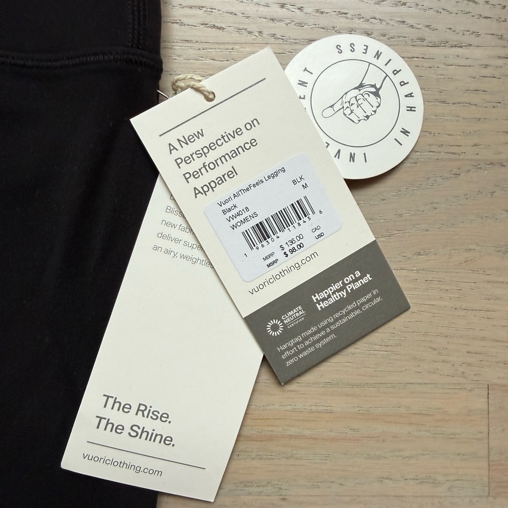Vuori All The Feels Leggings - Picture 2 of 4